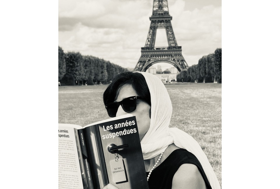 PORTRAIT D'AUTRICE… Camille Papillon, au plus près de l’intime